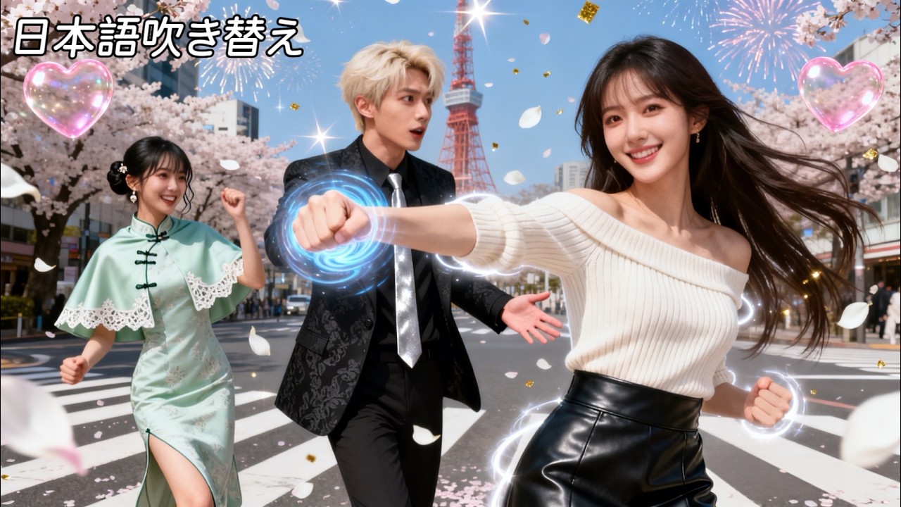 日本語吹き替え| 私と親友、まさかの同時に二大クズ彼氏に遭遇！？ 別れたのに、今度は逆に猛烈に復縁を迫ってきて！#恋愛ドラマ #ラブコメ #短編ドラマ #恋愛 #全話