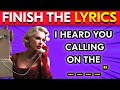 FINISH THE LYRICS - Viral TikTok Trending Songs from 2020-2026 🎵 Music Quiz