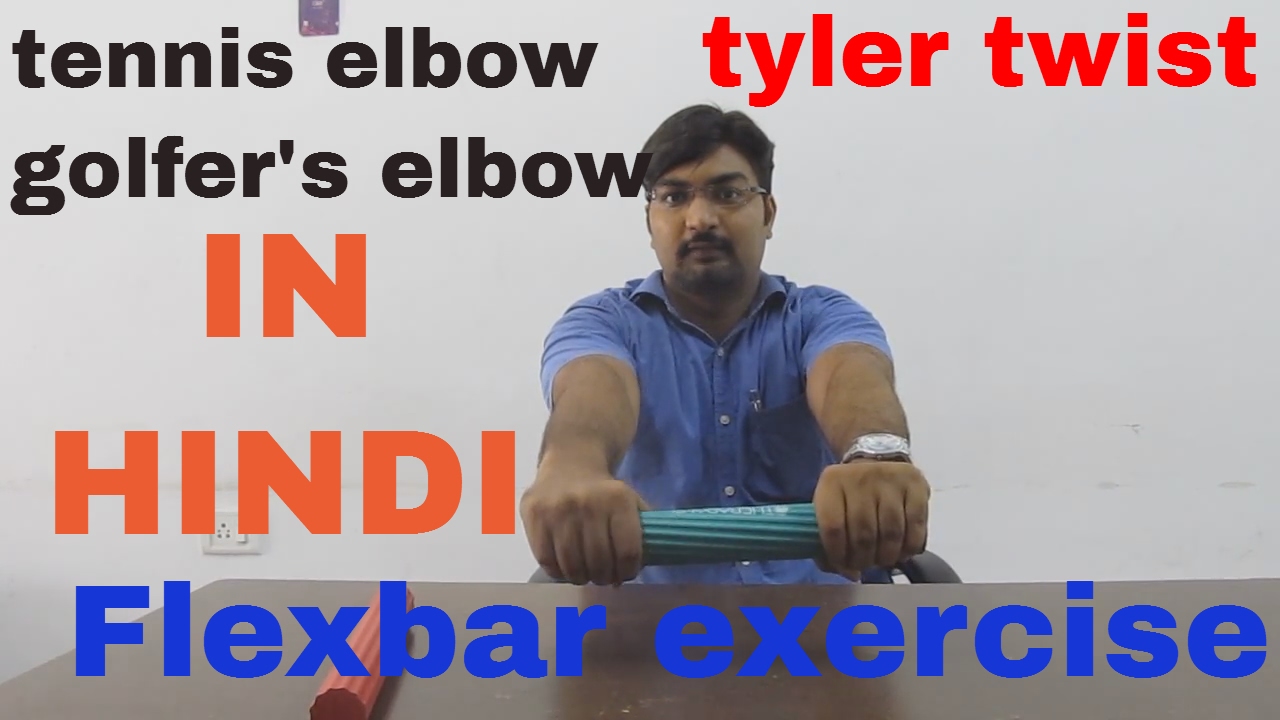 2019 year - Treatment for tennis elbow in hindi Video 2019 year