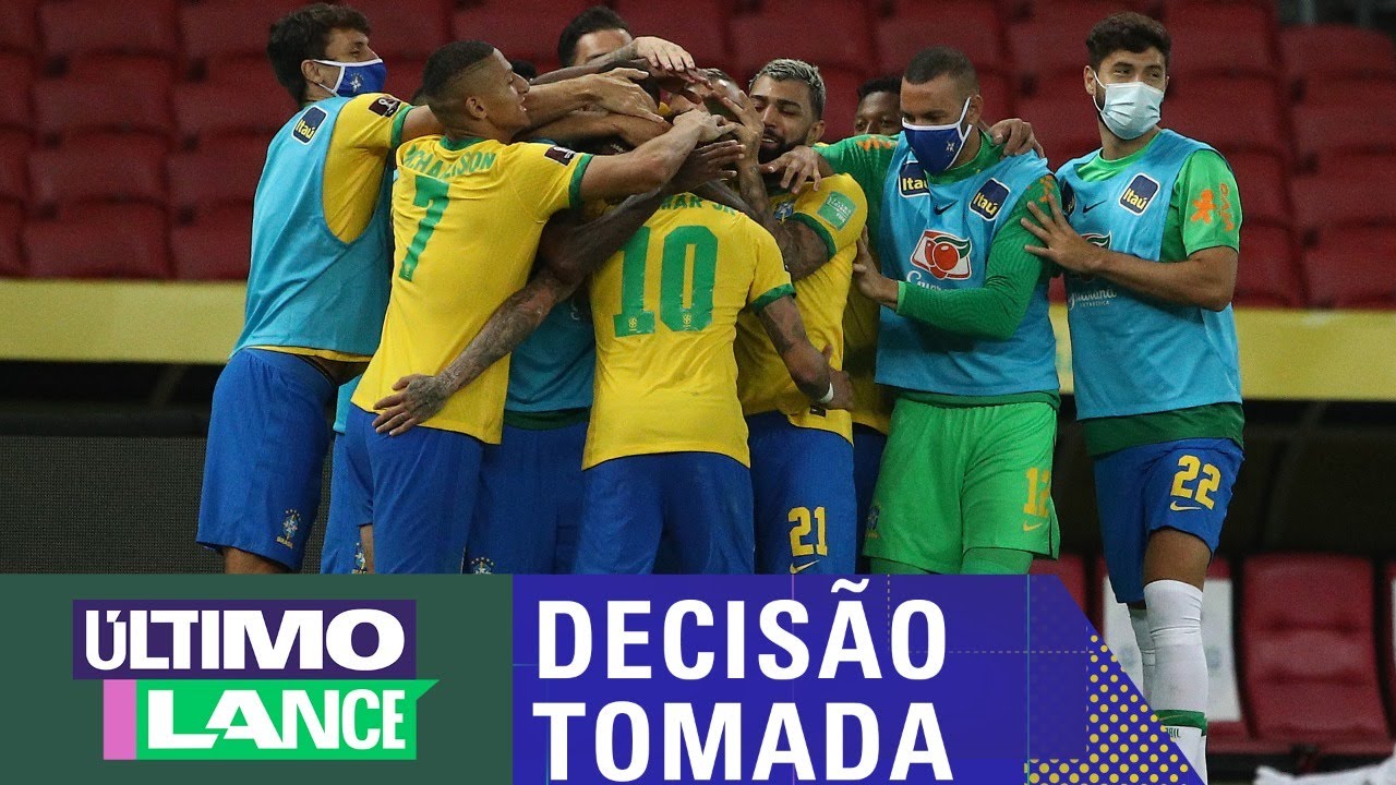 SELEÇÃO DECIDE JOGAR A COPA AMÉRICA; COLETIVA DE TITE; GOLS DOS AMISTOSOS – ÚLTIMO LANCE