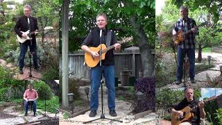 Backyard concert - cover of America&#39;s &quot;Garden Of Peace&quot;