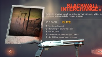 Into the dead 2 - Story - Chapter 2 (level - Elit) - BLACKWALL INTERCHANGE.13 #gameplay #walkthrough