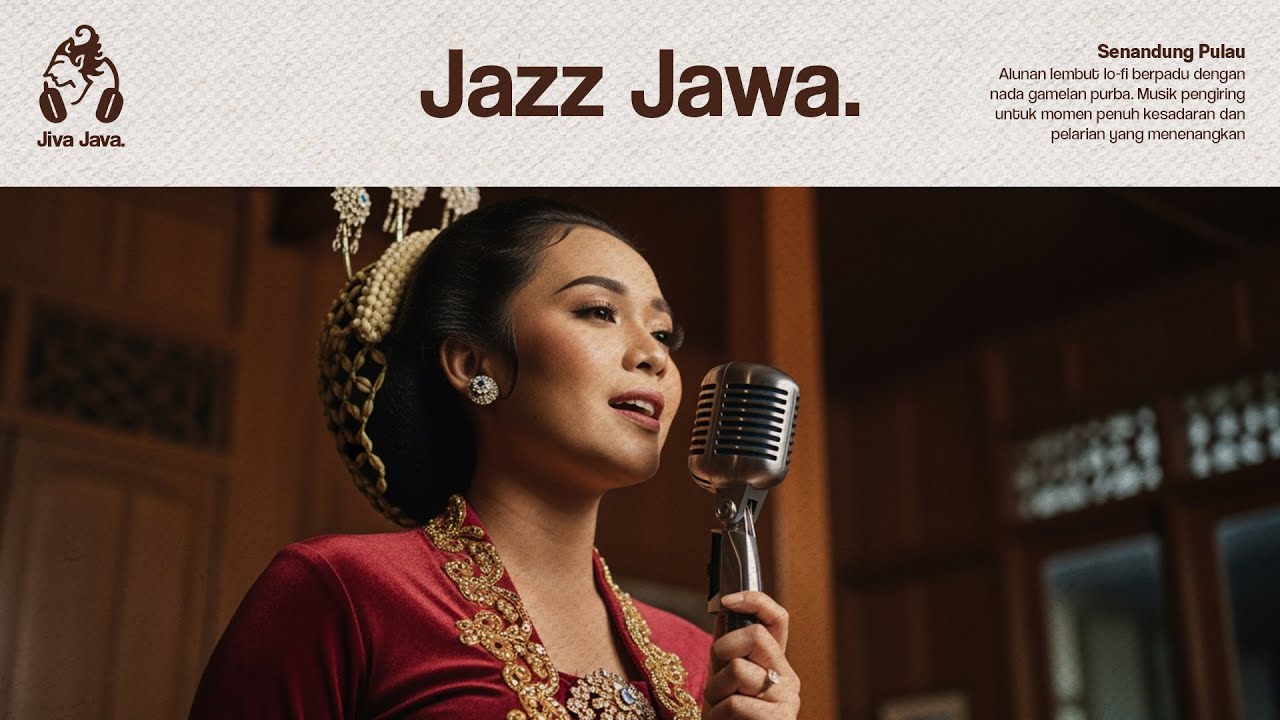 Jiva Java - Jazz Jawa Vol 1 • Relaxing Javanese Lo-fi • Traditional Meets Modern • Indonesia Jiva Java - Jazz Jawa Vol 1 • Relaxing Javanese Lo-fi • Traditional Meets Modern • Indonesia