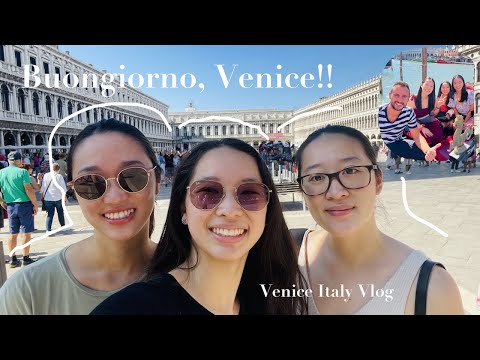 VENICE, ITALY Vlog | 2022 | tiramisu, pasta, gondola, Murano/Burano Islands | things to do in Venice