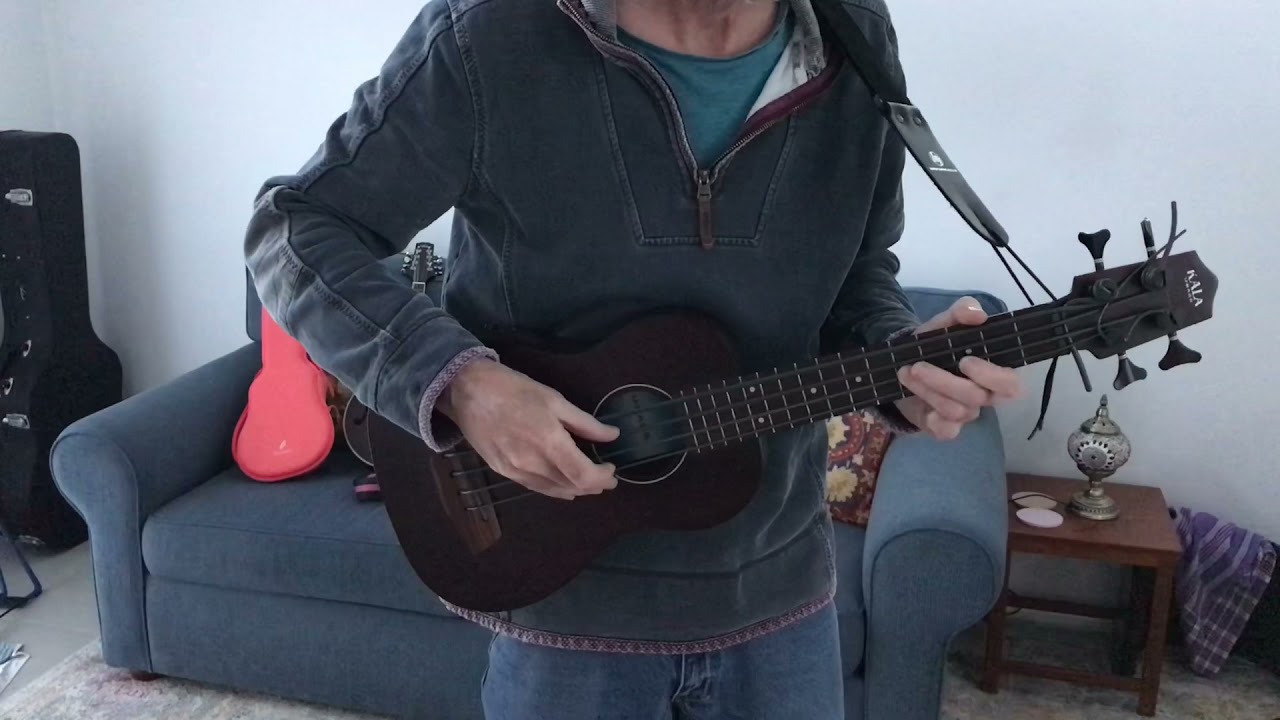 Heart and Soul (Joy Division) cover on bass, baritone and concert