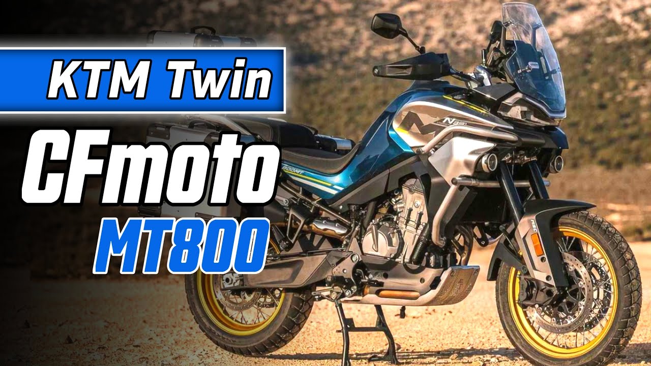 21 Cfmoto Mt800 Ktm Twin Motorcycle Usa Youtube