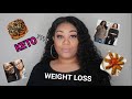 MY KETO JOURNEY | I LOST 36 POUNDS IN 3 MONTHS SO FAR 😲😲