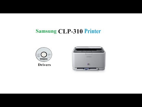 Samsung CLP-310 | Driver