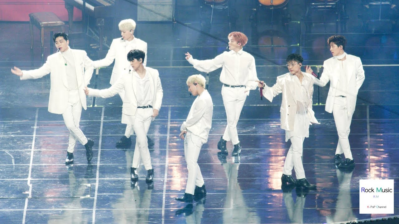 아이콘 (iKON) Full Ver. (intro + 사랑을 했다 + 이별길)[4K 60P RAW 직캠]@181201 락뮤직