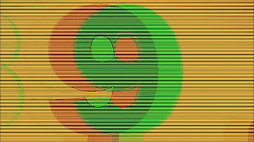 LEARNING NUMBER 9 SPARTA PITCH & 5 COLOR BALLS | INSPIRED BY HALFTONE POP EFFECTS