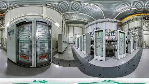 Virtual tour of the digital substation "Medvedevskaya"