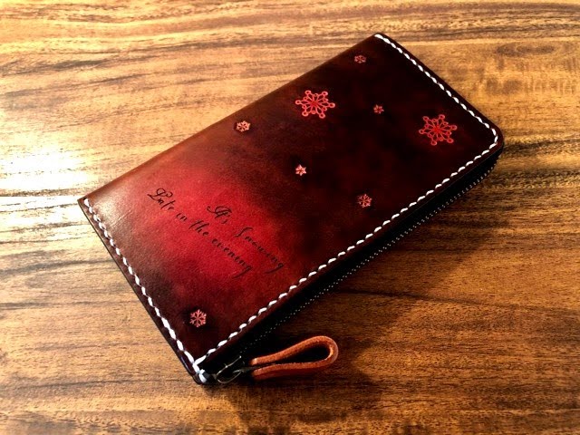 I made a TOOL inspired leather wallet : r/ToolBand