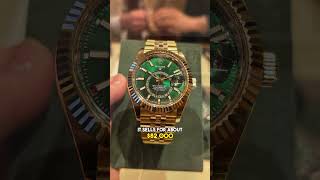 The hardest-to-get 2025 Rolexes are here! #bigmoewatches #dubai #rolex #watchcollector #investment