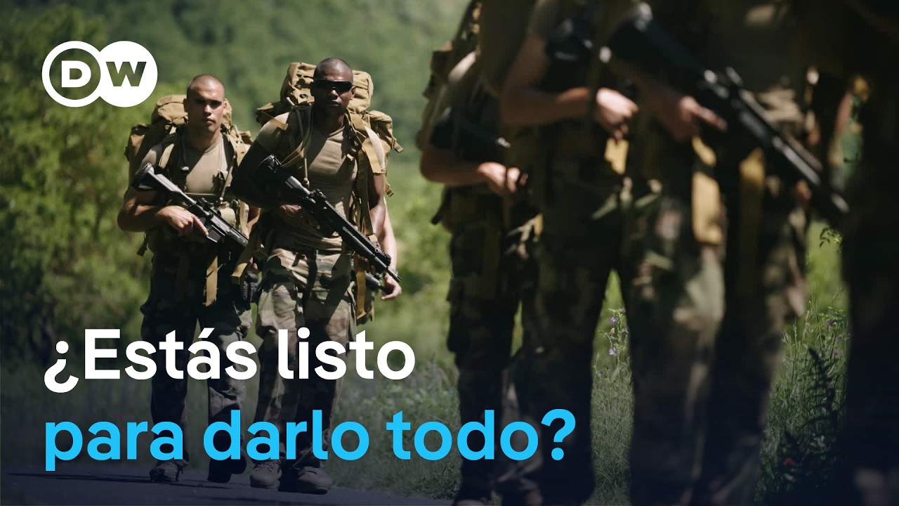 Legión Extranjera: reclutas a prueba | DW Documental