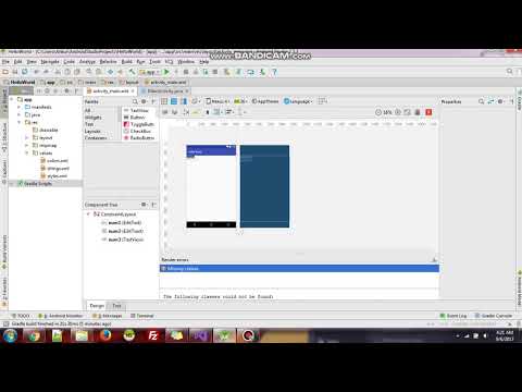 Android Studio Java tutorial | How to use |  Addition of two numbers part 1