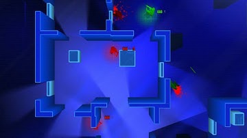 Frozen Synapse: RMGreen (green) vs MetaSacamano (red) - Extermination