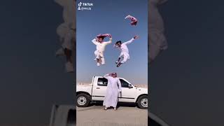 هذا السعودي فوق فوق