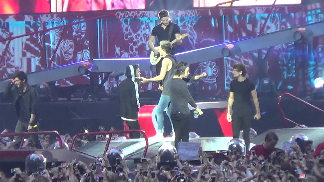 One Direction - DFWYB - Stockholm-14/06/2014