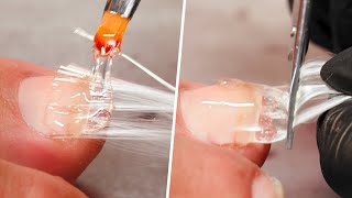 How To Apply Fiberglass Nails | Pedicure Tutorial Step-by-Step How To Apply Fiberglass Nails | Pedicure Tutorial Step-by-Step