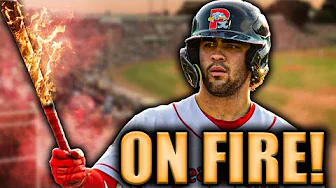 This TOP Red Sox Prospect is ON FIRE!! thumbnail