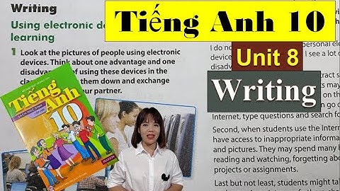 Tiếng Anh lớp 10 Unit 8 Writing - New Ways to Learn / HeartQueen Quyên Hoàng