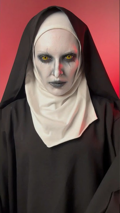 The Nun-2🧟‍♀️ Who should be next?) #cosplay #thenun #thenun2 #makeup