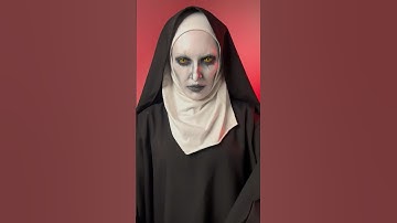 The Nun-2🧟‍♀️ Who should be next?) #cosplay #thenun #thenun2 #makeup