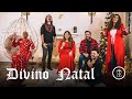 Divino Natal Clipe //Eliana Ribeiro, Thiago Brado, André Leite, Lanciano Lima, Luana Lima e Lucimare