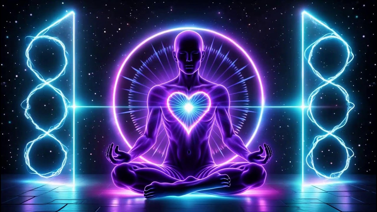 🔴 Cleanse The Aura And Space, Activate All 7 Chakras, Release Stress And Calm The Soul