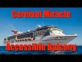 Carnival Miracle Deck 11 - YouTube