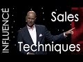 Sales Techniques on Selling and Influence - Sales Speaker Victor Antonio