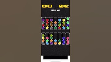 Ball Sort Puzzle - Level 993