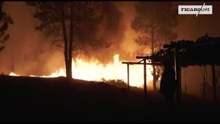 Au Portugal, 1000 pompiers luttent contre les flammes!