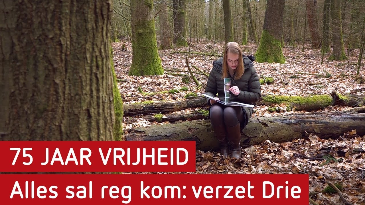 Alles sal reg kom: verzetsgroep Drie | 30 april 2018 - YouTube