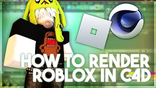 updated 2023 ; how to render a roblox character in cinema 4d