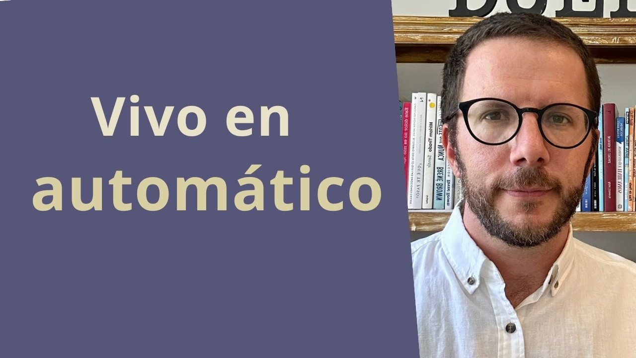 Funciono, pero no disfruto como antes. Duelo silencioso