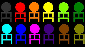 Stickman RTTB + ATB Run Race ASRM in Algodoo