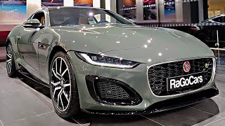 2021 JAGUAR F-TYPE Coupe R HERITAGE 60 EDITION V8 - One of Sixty - Sound, Interior, Exterior Details