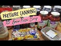 15 Bean Pizza Soup -  Pressure Canning