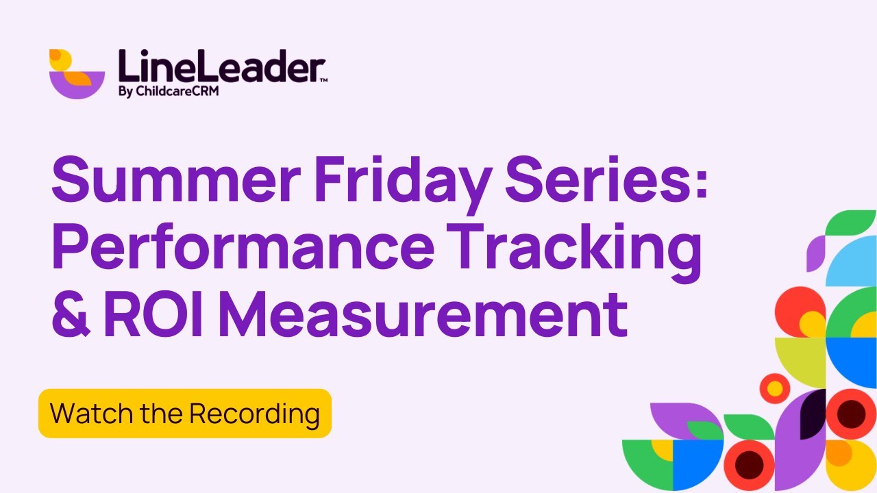 Summer Friday Series - Performance Tracking & ROI Measurement