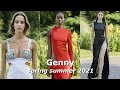 Genny the short review of the fashion collection spring summer 2021