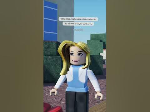My Name is Skyler White, YO but it's in ROBLOX #robloxremake #shorts
