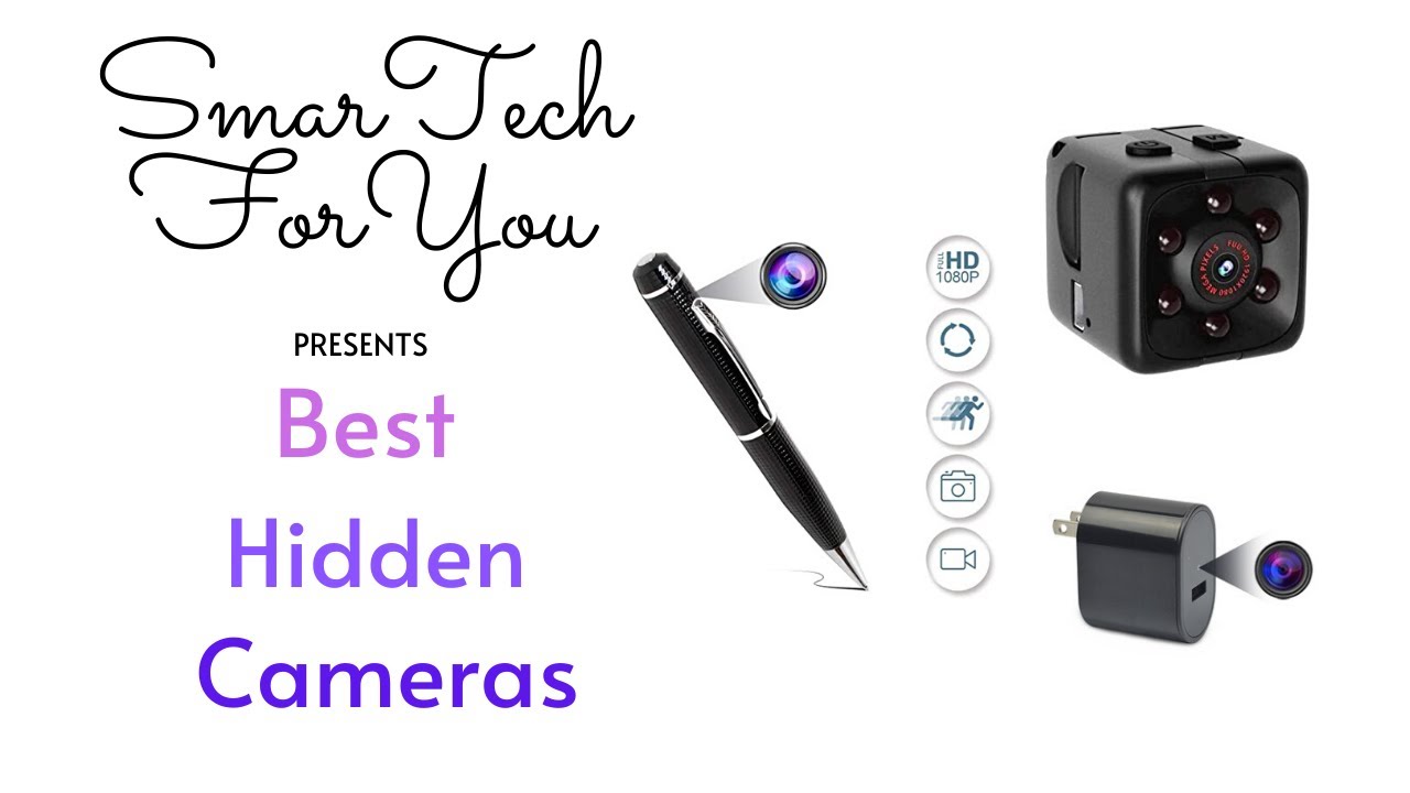 Best Hidden Cameras How to find out everything? - YouTube