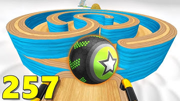 Going Balls, SpeedRun, Going Balls Portal Run Gameplay Level 806