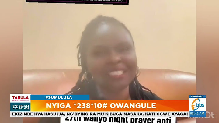 Empeta ya Paasita Teddy Etabudde Saymore ne Shadia , Shadiah Agamba Agiggyeko Takyali mu Bufumbo