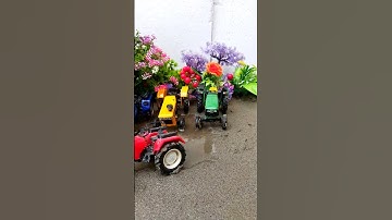 Diy tractor stuck in mud mini science projectI| Diy