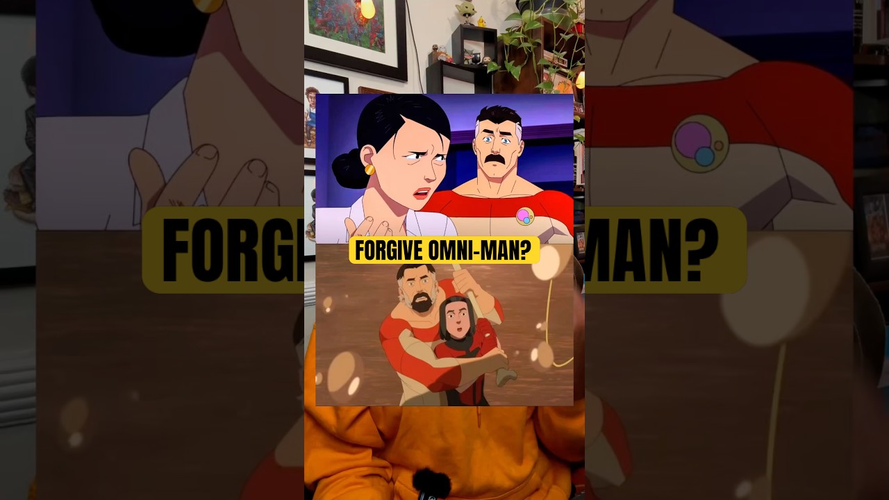 Invincible: Where Do You Stand? #invincible #omniman