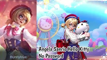 Script Skin Sanrio Angella Heartstring Hello Kitty Full Effect No Password