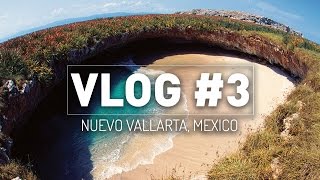 EXPLORING A HIDDEN BEACH IN MEXICO! [VLOG #3]