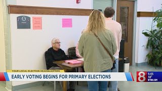 Early voting begins Tuesday for primary election